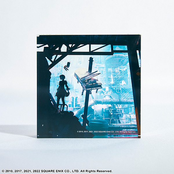 ニーアオートマタ NieR Automata アクリルブロック | gulatilaw.com