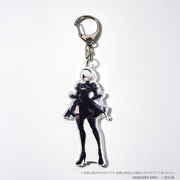 NieR:Automata Ver1.1a アクリルキーホルダー ＜2B (ヨルハ 二号 B型