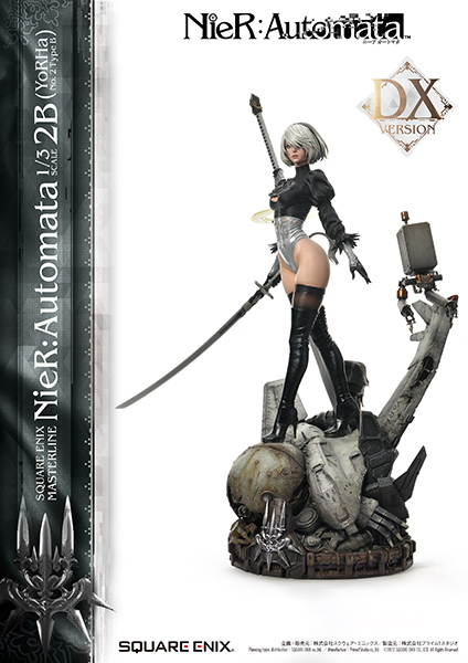 SQUARE ENIX MASTERLINE NieR:Automata 1/3スケール 2B（ヨルハ二号B型 