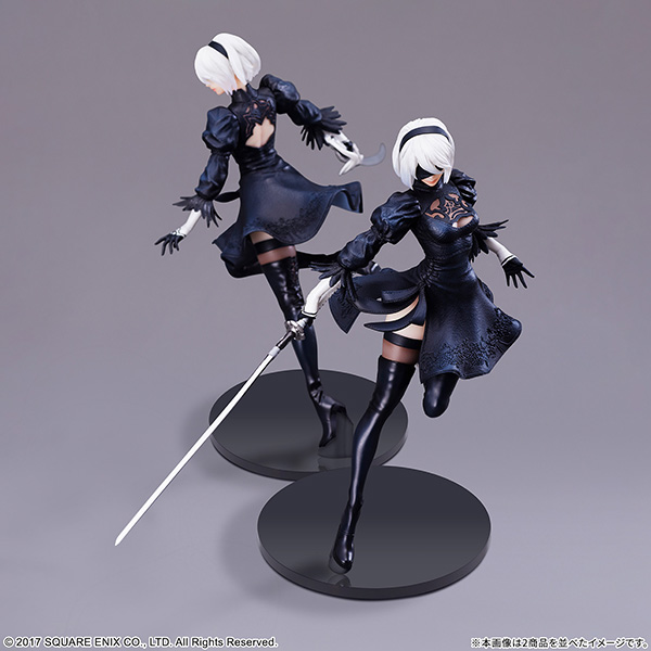 Amazon.co.jp: 2B ゴーグルOFFver. 「N*ieR：Automata 1.1a 放送