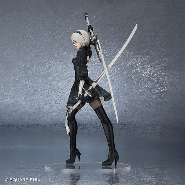 スクエニ公式　NieR:Automata 1/4scale 2B　フィギュア