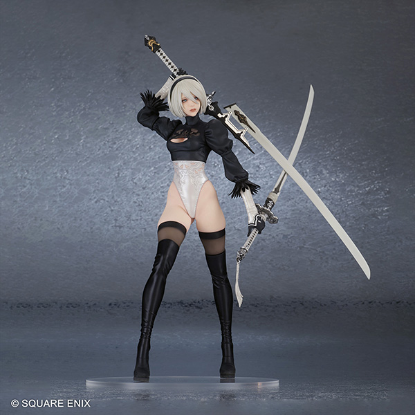 スクエニ公式　NieR:Automata 1/4scale 2B　フィギュア