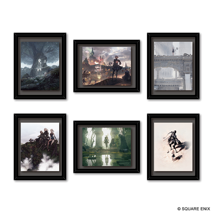 NieR Series フレームマグネットギャラリー 12個入りBOX NieR Series フレームマグネットギャラリー 12個入りBOX