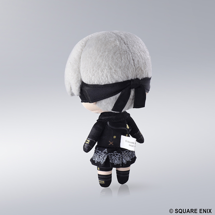 NieR:Automata ミニぬいぐるみ ＜9S（ヨルハ 九号 S型