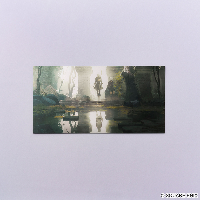 NieR Series ラージポストカードセット | スクウェア NieR Series ラージポストカードセット | スクウェア