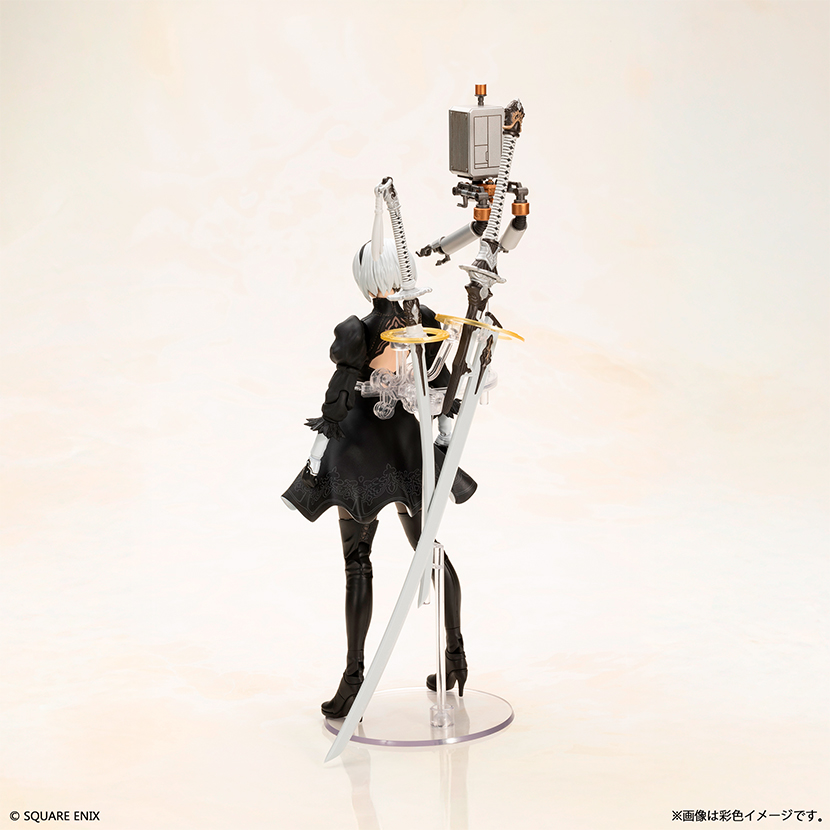 NieR:Automata プラスチックモデルキット 2B(ヨルハ二号B型 NieR:Automata プラスチックモデルキット 2B(ヨルハ二号B型