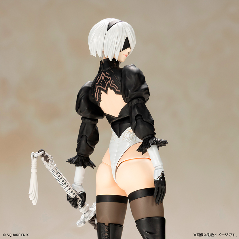 NieR:Automata プラスチックモデルキット 2B(ヨルハ二号B型 NieR:Automata プラスチックモデルキット 2B(ヨルハ二号B型