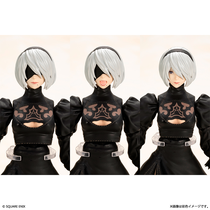NieR:Automata プラスチックモデルキット 2B(ヨルハ二号B型 NieR:Automata プラスチックモデルキット 2B(ヨルハ二号B型