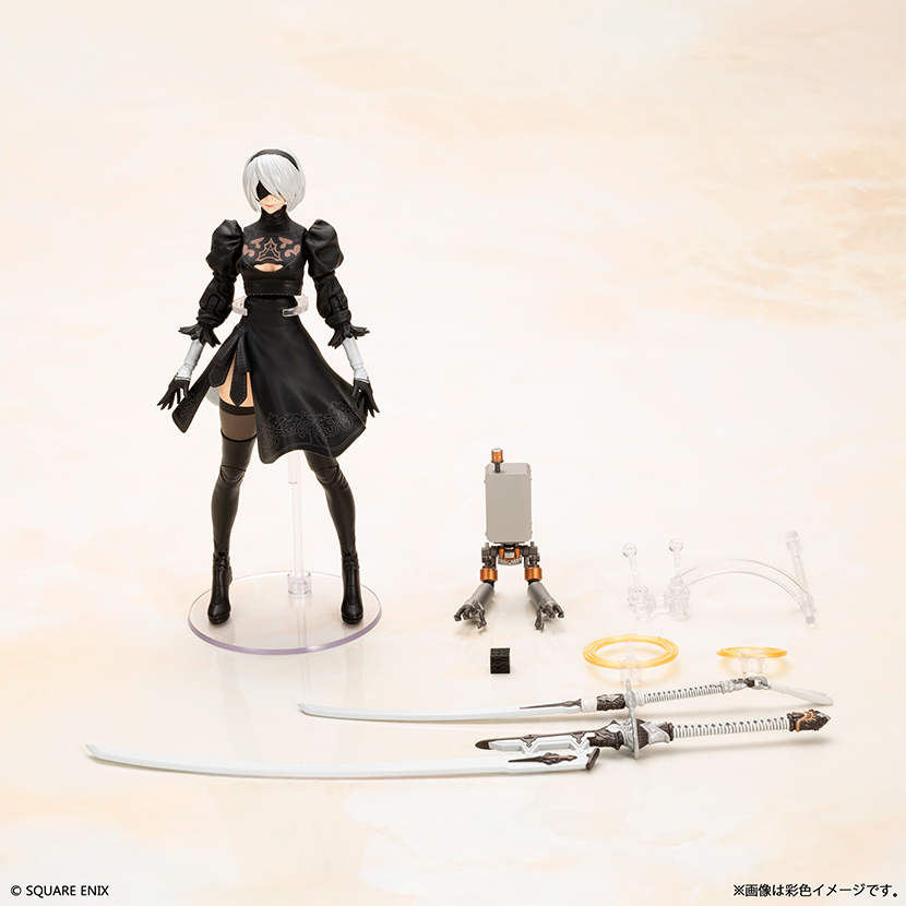 NieR:Automata プラスチックモデルキット 2B(ヨルハ二号B型 NieR:Automata プラスチックモデルキット 2B(ヨルハ二号B型