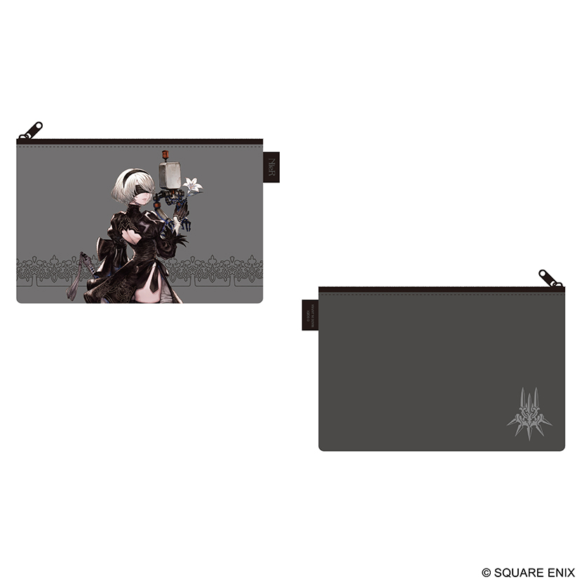 NieR Series 15th Anniversary　ポーチ　2B＆ポッド042