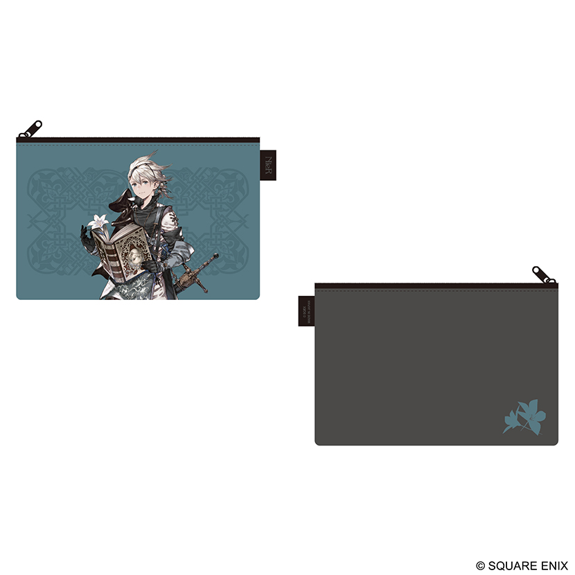 NieR Series 15th Anniversary ポーチ 少年ニーア&白の書