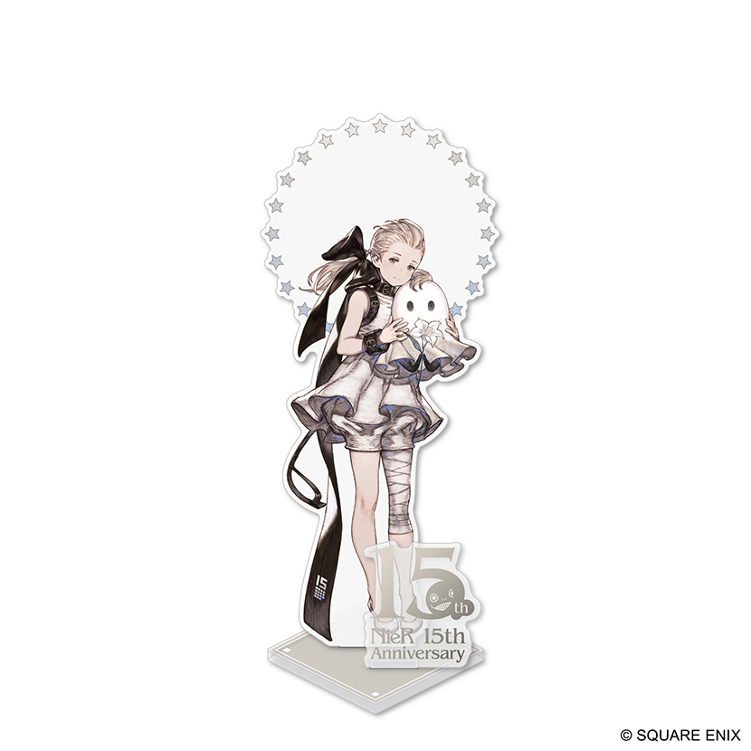 NieR Series 15th Anniversary アクリルスタンド フィオ&ママ