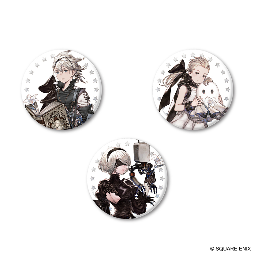 NieR Series 15th Anniversary　カンバッジセット