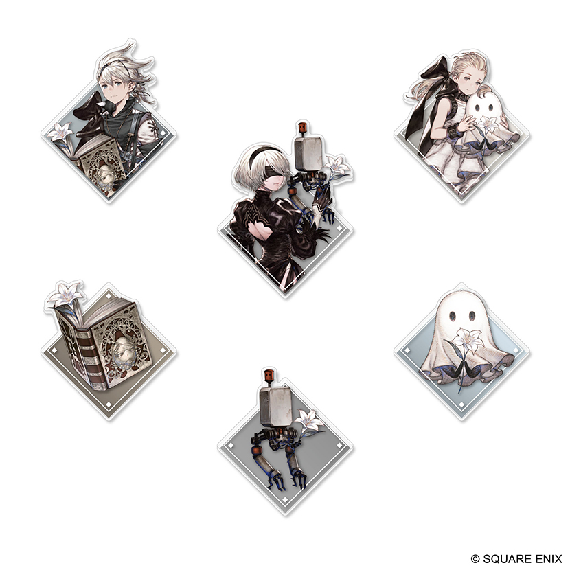 NieR Series 15th Anniversary　マグネットコレクション　6個入りBOX