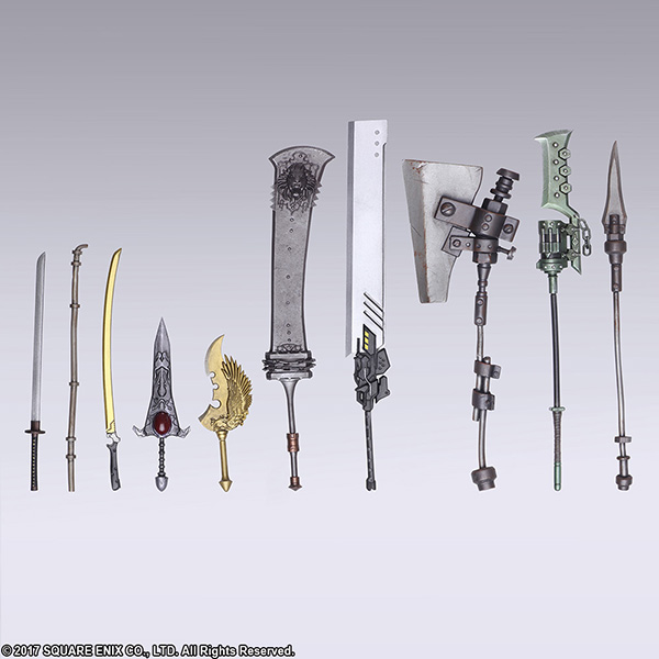 Nier Automata Bring Artsトレーディングウェポンコレクション Box スクウェア エニックス E Store