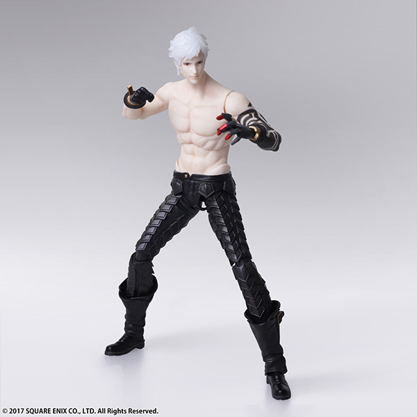 6月限定値下げ品】【ニーアオートマタ】プレイアーツ ブリングアーツ