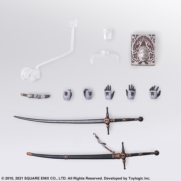 NieR Replicant ver.1.22474487139 BRING ARTS 少年ニーア NieR Replicant ver.1.22474487139 BRING ARTS 少年ニーア
