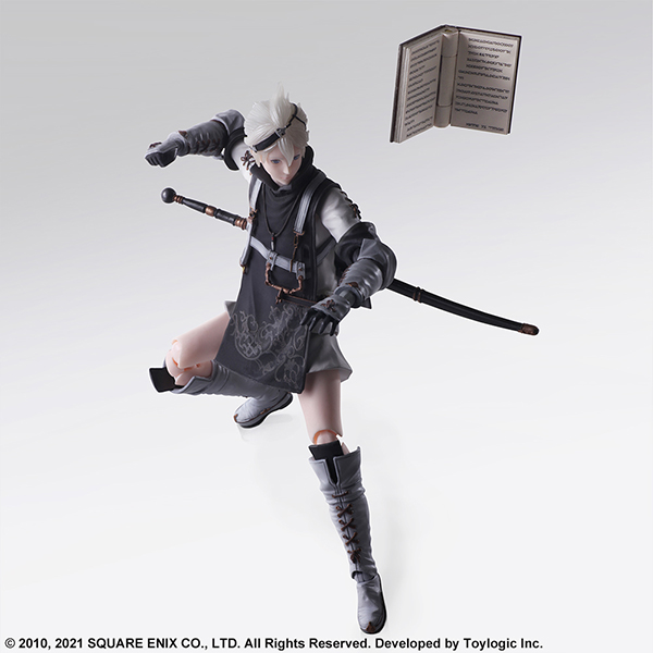 NieR RepliCant BRING ARTS ニーア＆エミール アクショ…
