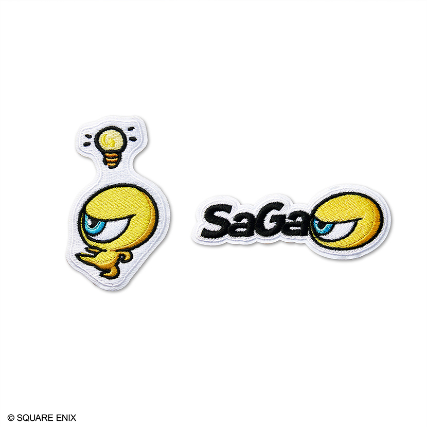 サガ シリーズ　ワッペンセット　せんせい