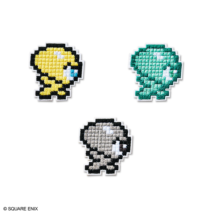 サガ シリーズ　ワッペンセット　せんせい　GBモード