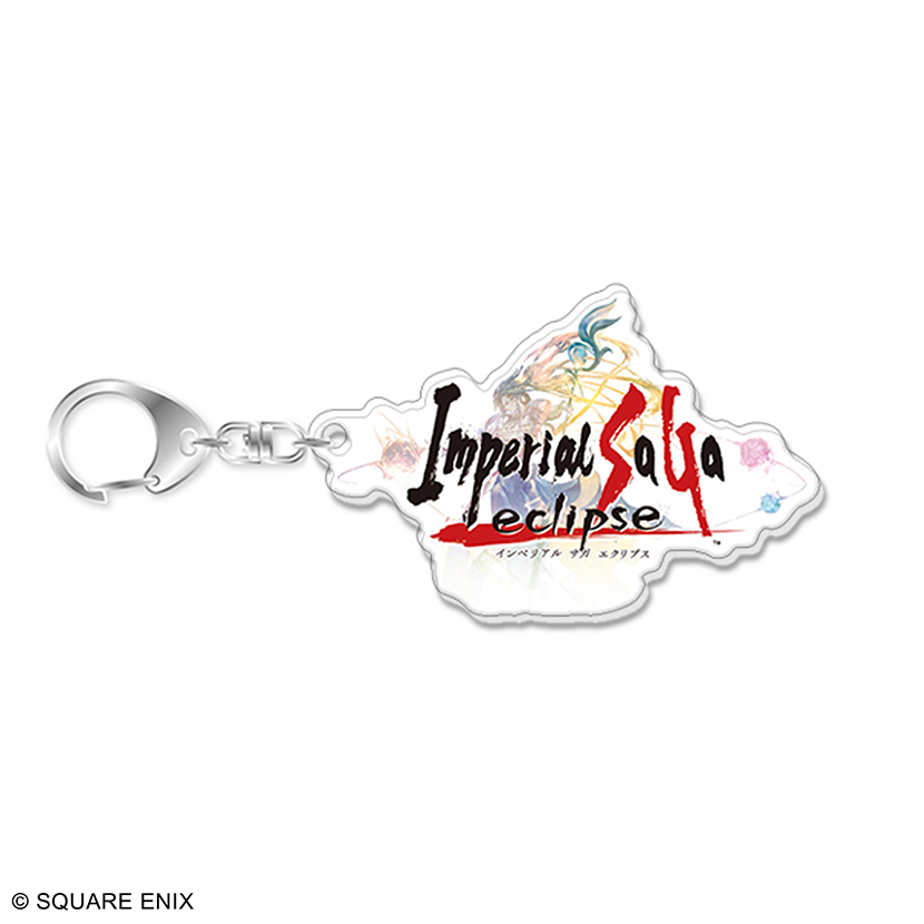 インペリアル サガ エクリプス　ロゴアクリルキーホルダー