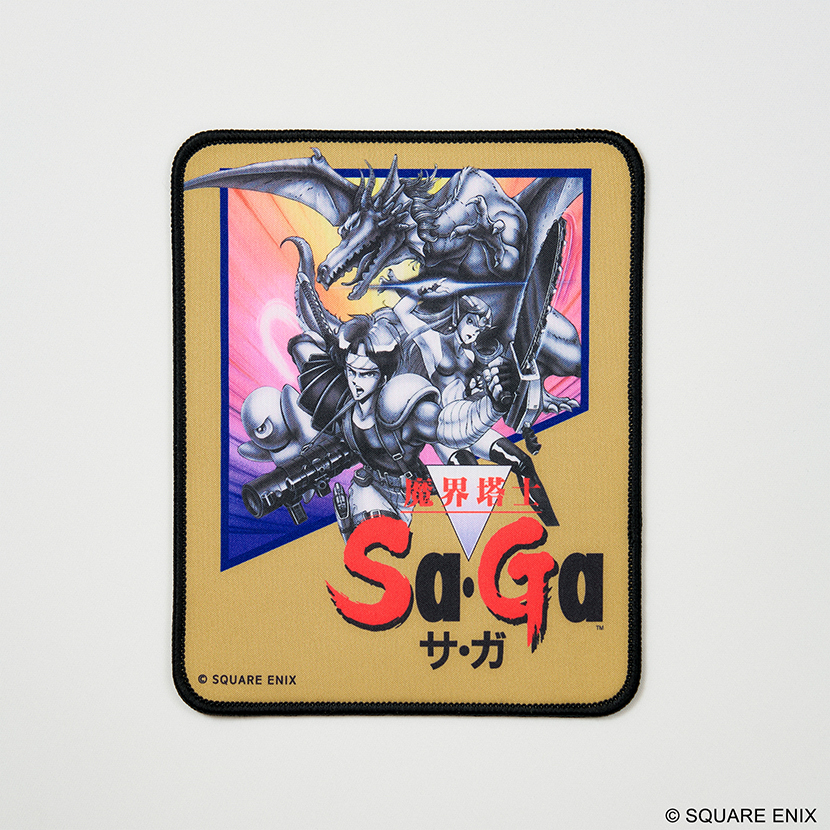 魔界塔士サ・ガ　マウスパッド