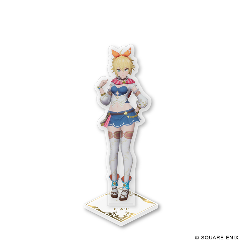 ロマンシング サガ2 リベンジオブザセブン アクリルスタンド ロマンシング サガ2 リベンジオブザセブン アクリルスタンド