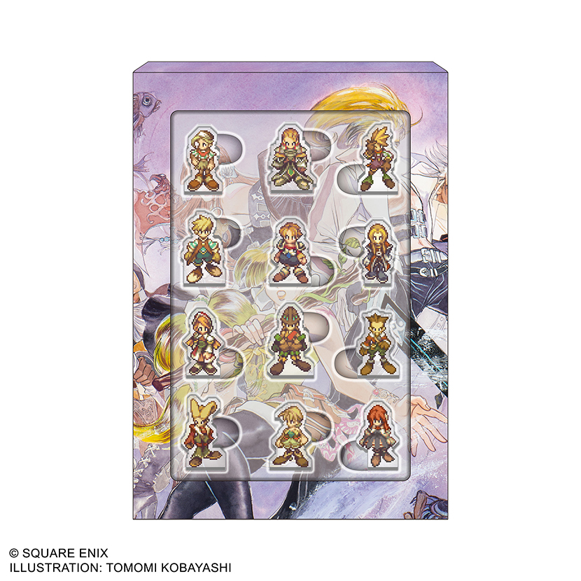 サガ フロンティア2 リマスター ミニアクリルブロック