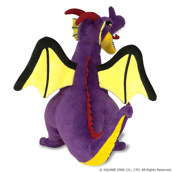 新品 ドラゴンクエスト 伝説の魔王ぬいぐるみ 大魔王 ゾーマ