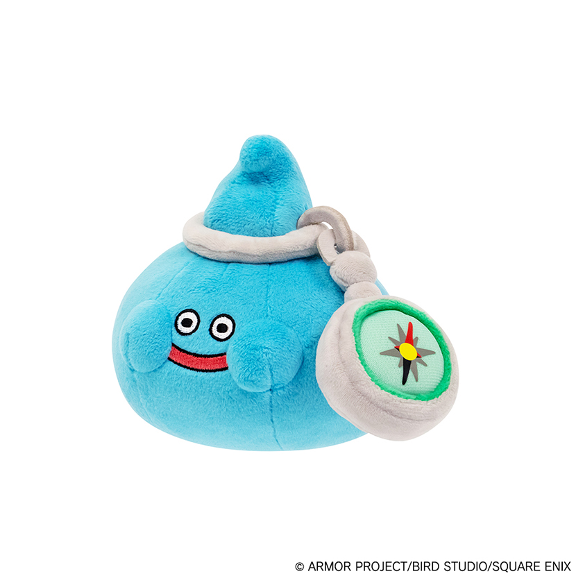 ドラゴンクエストウォーク　ぬいぐるみ　S　ふっくらスラミチ