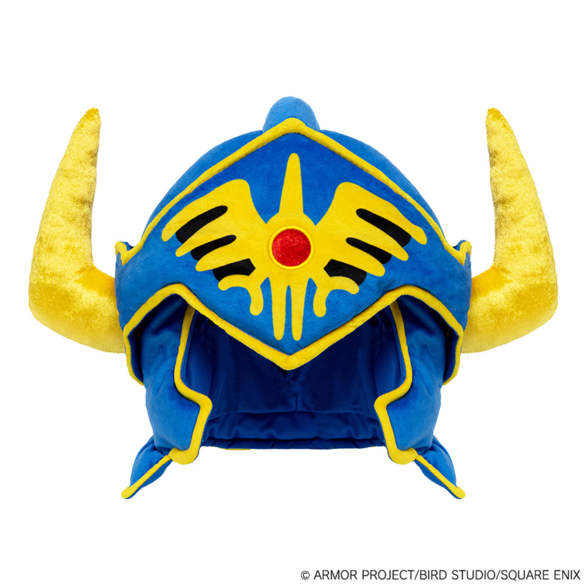 ドラゴンクエスト　ぬいぐるみ　ロトの兜