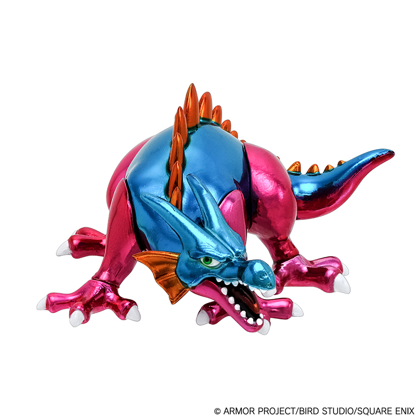 【オフィシャルショップ限定】ドラゴンクエスト　メタリックモンスターズギャラリー　キースドラゴン