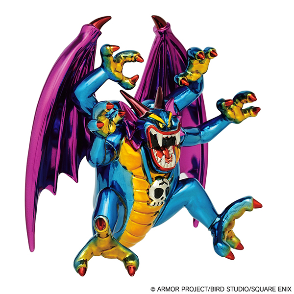オフィシャルショップ限定】 ドラゴンクエスト メタリック オフィシャルショップ限定】 ドラゴンクエスト メタリック