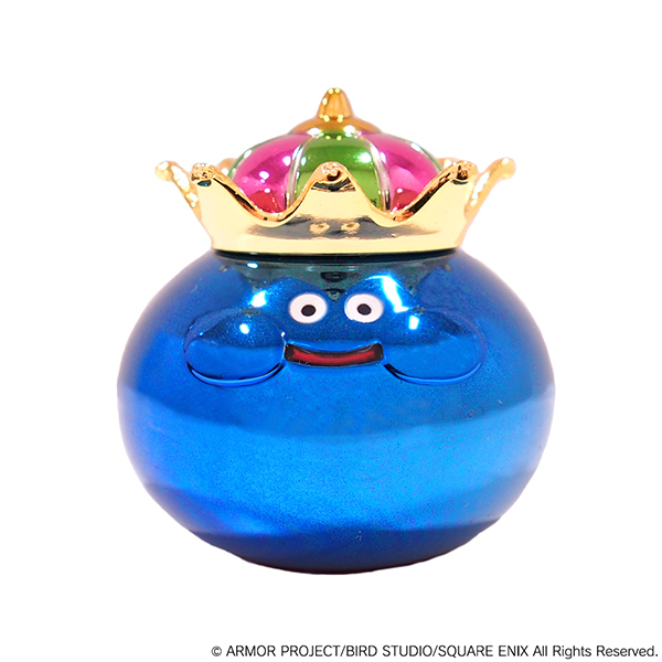 ドラゴンクエスト メタリックモンスターズギャラリー キングスライム ロトブルーバージョン スクウェア エニックス E Store