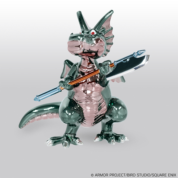 【オフィシャルショップ限定】ドラゴンクエスト　メタリックモンスターズギャラリー　ドラゴンソルジャー