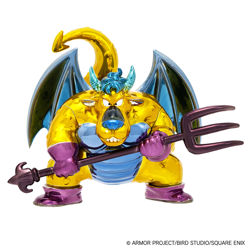 【オフィシャルショップ限定】ドラゴンクエスト　メタリックモンスターズギャラリー　ベリアル