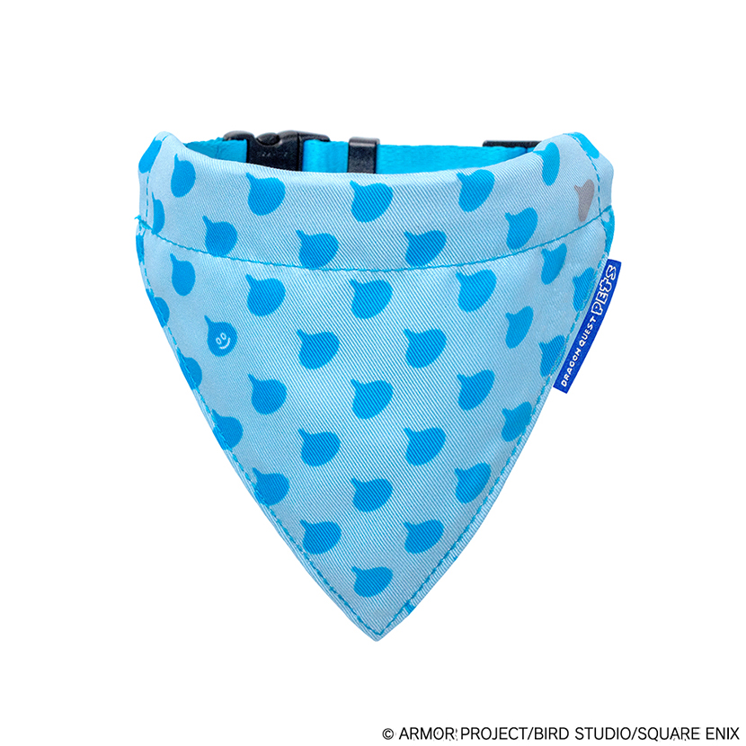 DRAGON QUEST PETs　ペットバンダナ　スライムパターン