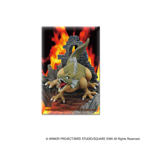 ドラゴンクエスト モンスタースクエアマグネット(全6種 ドラゴンクエスト モンスタースクエアマグネット(全6種