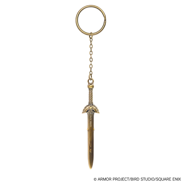 ドラゴンクエスト メタリックアイテムキーホルダー ロトの剣 ドラゴンクエスト メタリックアイテムキーホルダー ロトの剣