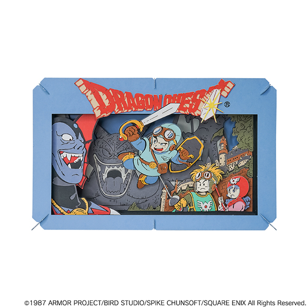 【即納&大特価】 ドラゴンクエスト PAPER THEATER | スクウェア・エニックス e-STORE イラスト集/原画集
