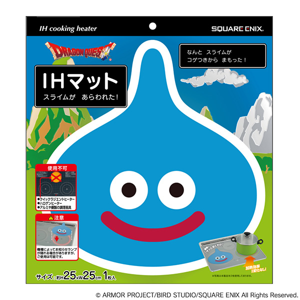 ドラゴンクエスト IH マット スライムがあらわれた!