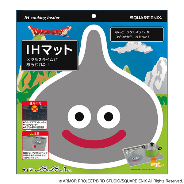 ドラゴンクエスト Iｈ マット メタルスライムがあらわれた スクウェア エニックス E Store