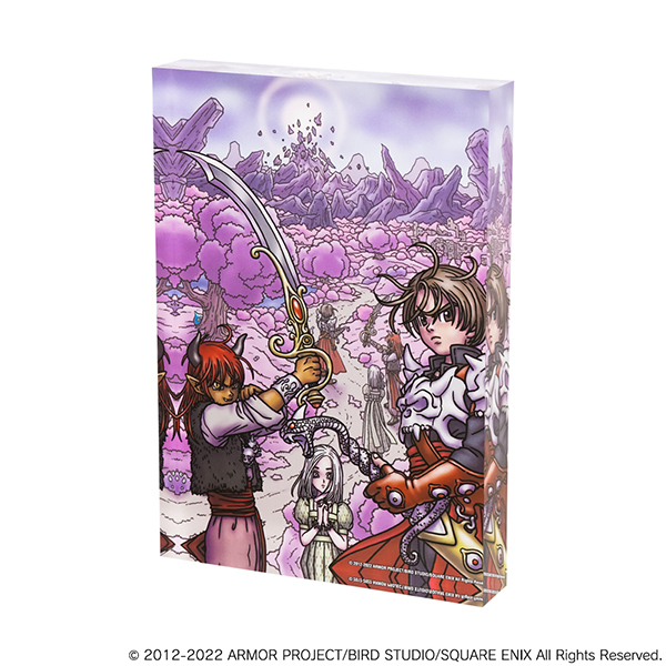 ドラゴンクエストX オンライン アクリルアートブロック version5