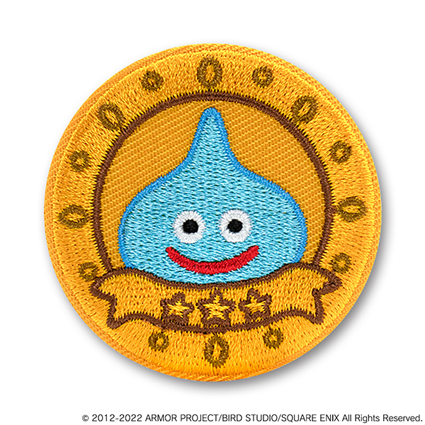 ドラゴンクエストX オンライン バトルロード 刺繍モンスターバッジ <スライム>