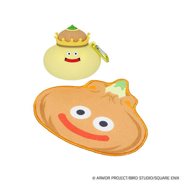 ドラゴンクエスト やわらかケース付きミニハンドタオル たまねぎ ドラゴンクエスト やわらかケース付きミニハンドタオル たまねぎ