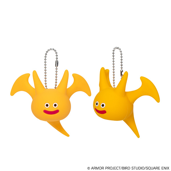 ドラゴンクエスト 立体シリコン モンスターキーホルダー