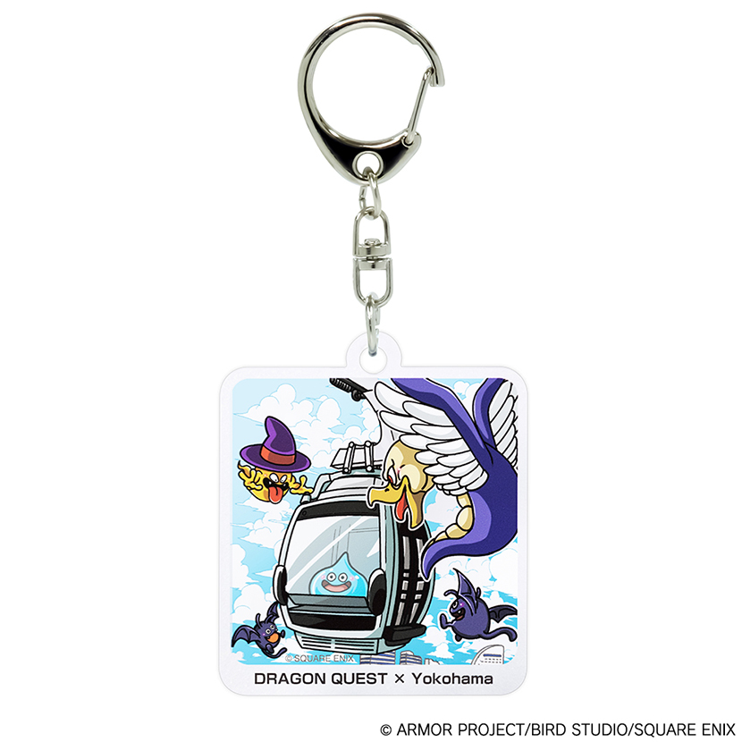 DRAGON QUEST x Yokohama アクリルキーホルダー YOKOHAMA AIR