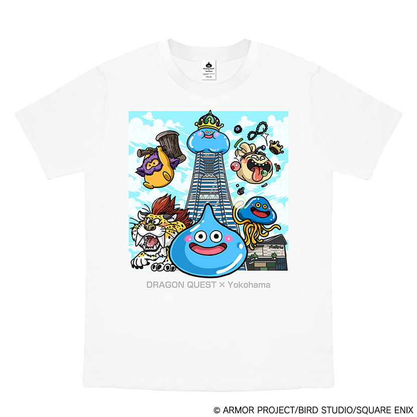 DRAGON QUEST x Yokohama　Tシャツ　ホワイト