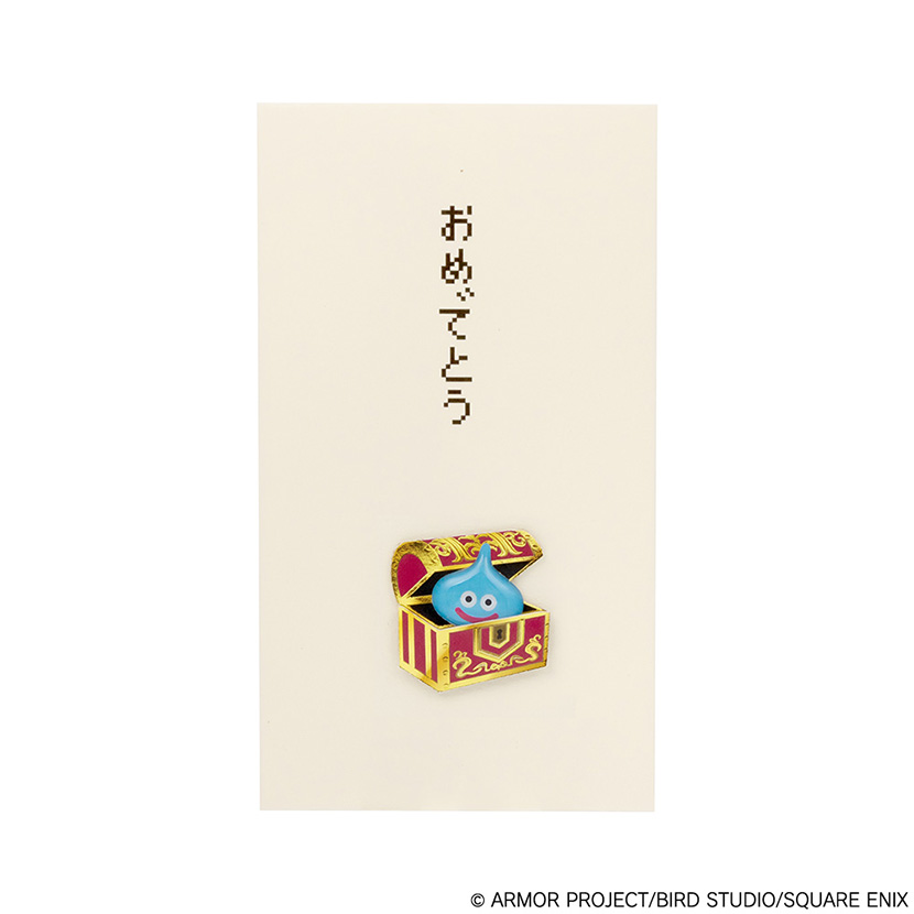 ドラゴンクエスト文具屋 ぽち袋 ＜スライムと宝箱