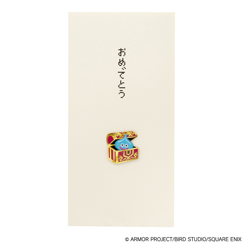 ドラゴンクエスト文具屋 のし袋 <スライムと宝箱 ドラゴンクエスト文具屋 のし袋 <スライムと宝箱
